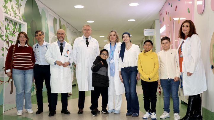 Primer curso impartido por pacientes oncológicos infantiles para el personal sanitario del Hospital Niño Jesús