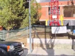 Herido grave un obrero al caer desde una azotea en Pozuelo de Alarcón