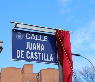 Alcalá de Henares renombra la calle Juana la Loca como Juana de Castilla