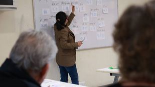 Así son las clases de chino en Chamartín