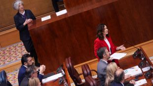 Ayuso denuncia el coqueteo entre Sánchez y el fiscal general tras el borrado en su móvil