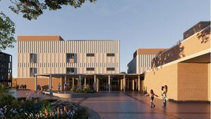 El barrio del Cañaveral contará con un nuevo centro cultural, una biblioteca y un auditorio