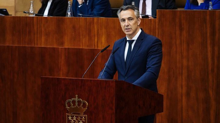 Carlos Novillo en la Asamblea de Madrid