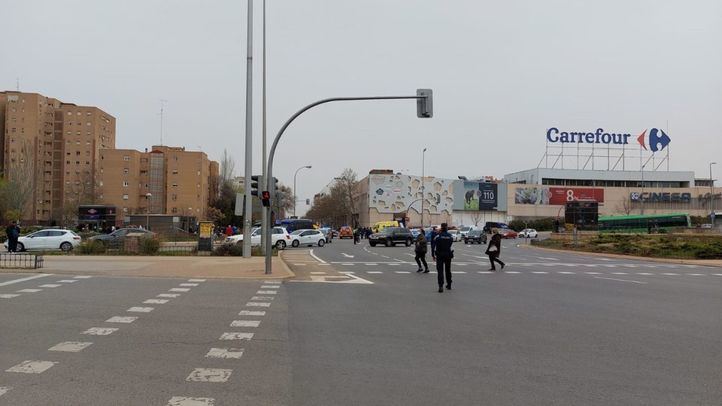 Plaza de Alsacia de Madrid