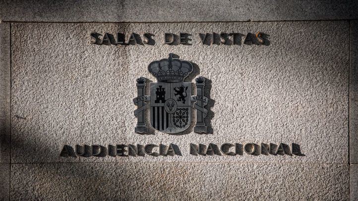 Fachada de la Audiencia Nacional