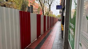 Ayuso anuncia nuevas medidas para apoyar a comerciantes afectados por obras de la L11