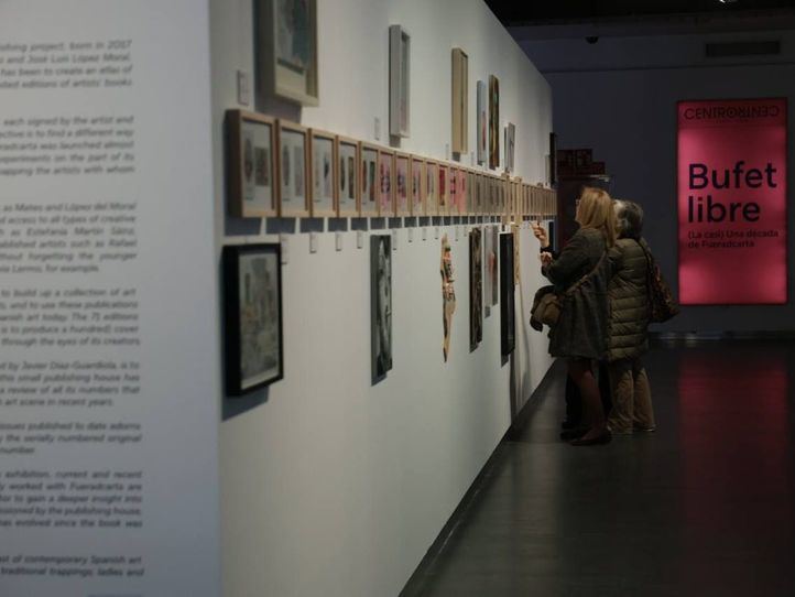 Exposición 'Bufet libre' en CentroCentro