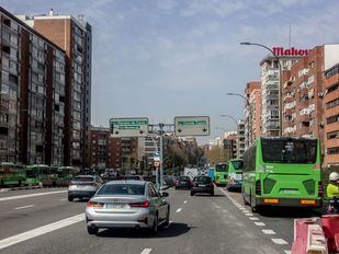 Estos son los nuevos itinerarios de las líneas afectadas por las obras en Conde de Casal