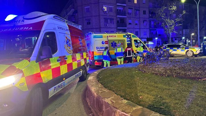 Atropello de un joven que conducía un patinete en Pinto