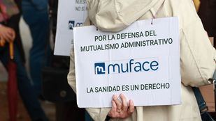 Arrancan las movilizaciones por la crisis en Muface, que llegarán a Madrid en marzo