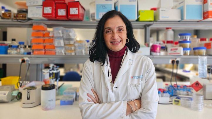 Esther Gallardo, directora del Grupo de Investigación Traslacional con Células iPS del Instituto de Investigación del Hospital 12 de Octubre i+12 e investigadora principal de este proyecto
