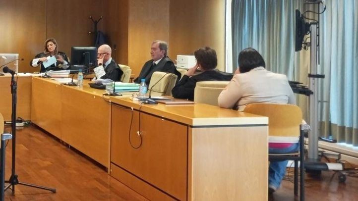 La acusada de matar a su vecina en Carabanchel