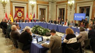 Junta de Seguridad de Madrid, un "patio de colegio" ante el cruce de acusaciones entre Almeida y Martín