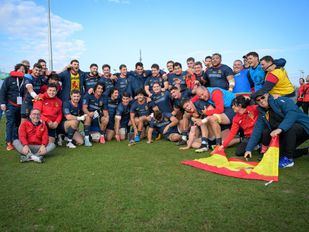 España, clasificada para el Mundial de Australia de Rugby 2027
