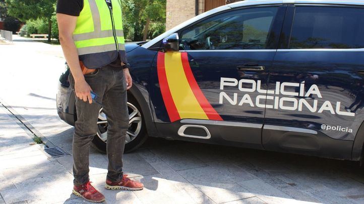 Imagen de archivo de la Policía Nacional