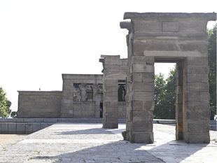 El Ayuntamiento rechaza cubrir el Templo de Debod: "Se encuentra en un buen estado"