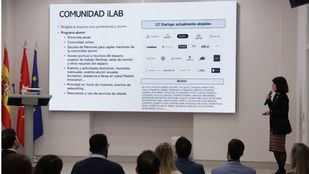 Presentación de nuevos servicios de Madrid International Lab