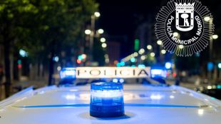 Imagen de archivo de un coche de la Policía Nacional