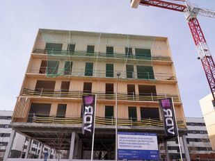 La primera promoción de madera de Madrid recibe la certificación AENOR