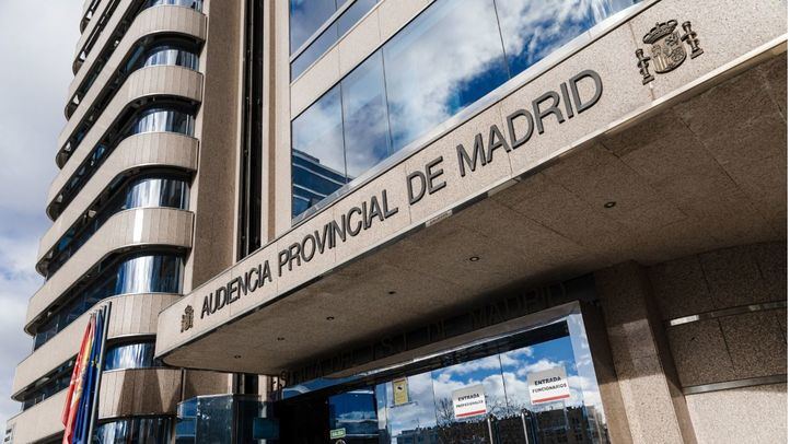 Fachada de la Audiencia Provincial