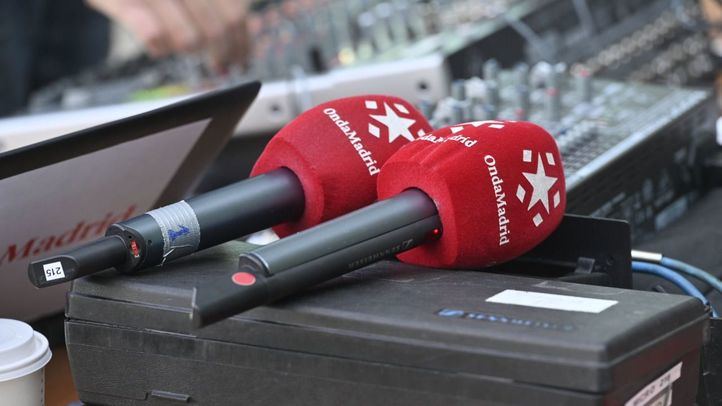 Micrófonos de Onda Madrid