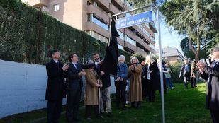 El Ayuntamiento rinde homenaje a José María Carrascal al nombrar un parque en su honor