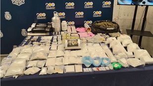 Desmantelado un narcopiso en Arturo Soria y detenidas dos personas