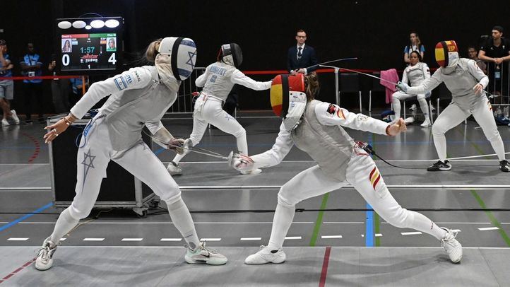 En guardia, tocado: esgrima, el duelo hecho deporte