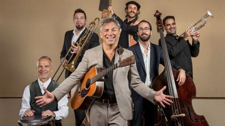 Daniel Cros y Las Almas Sedientas