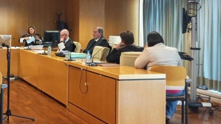 La acusada de matar a su vecina en Carabanchel