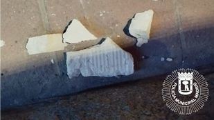 Detenido un joven por golpear a otro con un ladrillo para robarle su móvil y mochila