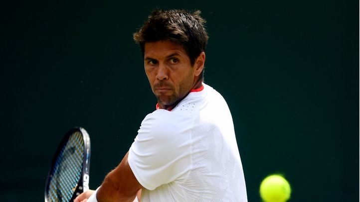 Fernando Verdasco en Wimbledon 2019