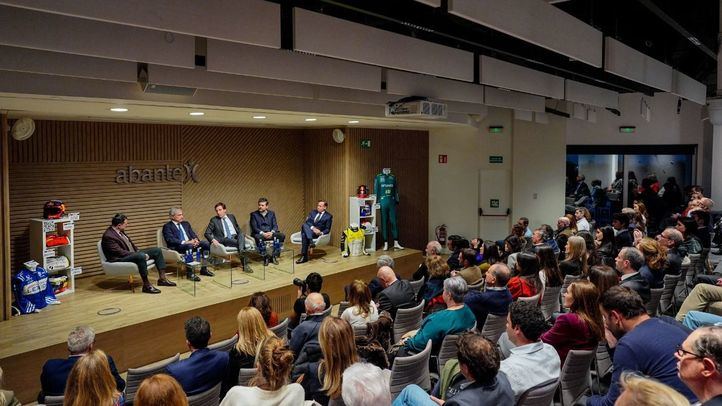 Presentación de la iniciativa 'Solidaridad sobre ruedas'