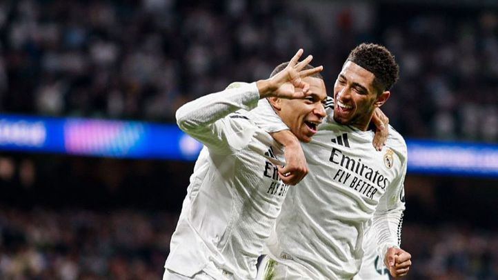 Mbappé y Jude Bellingham