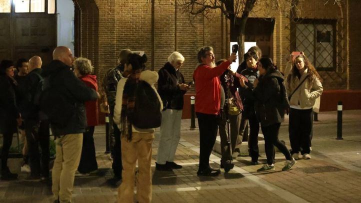 Safari termográfico para analizar la eficiencia de los edificios de Puente de Vallecas