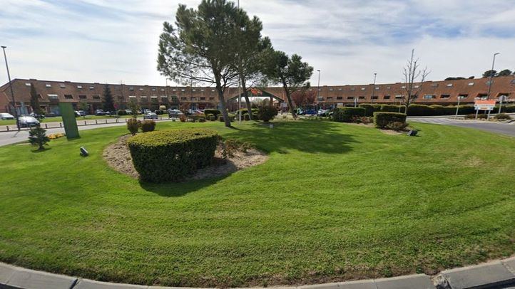 La futura glorieta Jorge Martín Almoguera