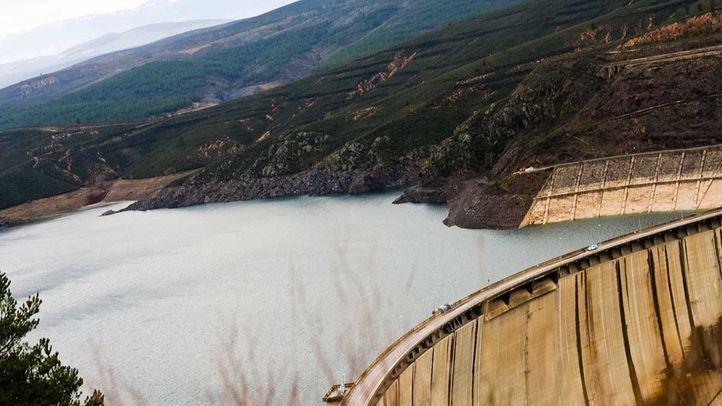 Embalse de El Atazar.