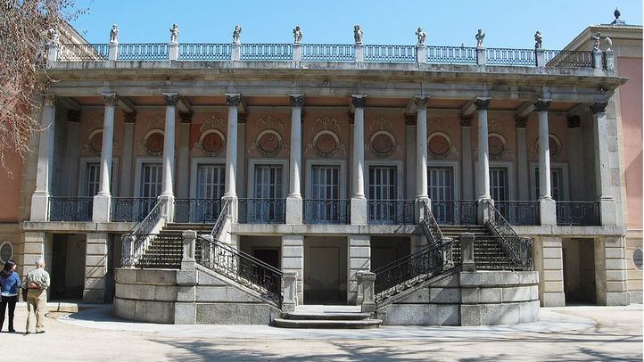 Alameda de Osuna, palacete del Parque de El Capricho