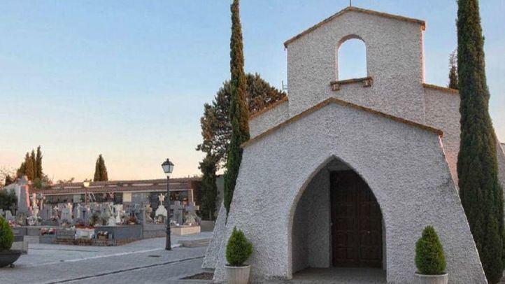 Cementerio de Majadahonda, en una imagen de archivo