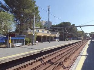 Atrapados dos grafiteros tras detener un Metro para vandalizarlo
