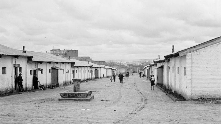 Barrio de Comillas en Carabanchel