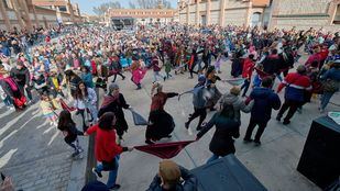 Fusión de tradición y modernidad: así se celebra el Carnaval en Madrid