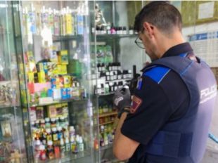 La Policía de Madrid puso 15 denuncias y evitó un sacrificio animal en santerías en 2024