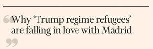 El Financial Times señala a Madrid como la residencia preferida de los estadounidenses