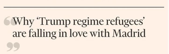 Artículo del Financial Times sobre Madrid