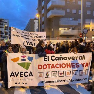 Protesta vecinal en El Cañaveral: “Habría niños suficientes para cuatro colegios”