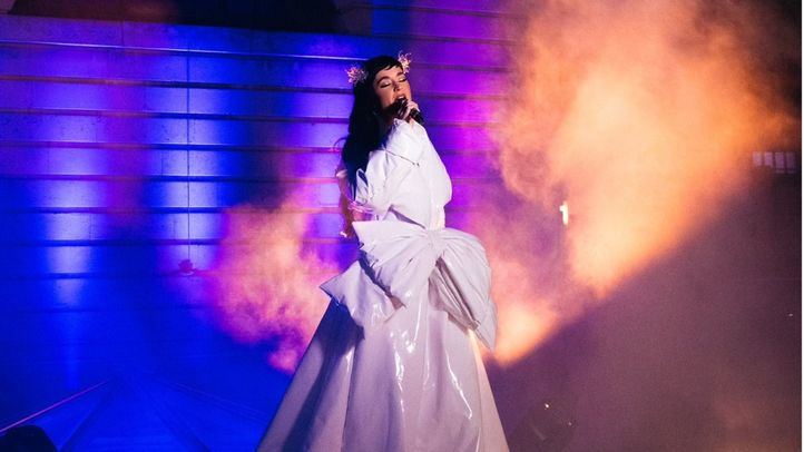 La cantante Katy Perry