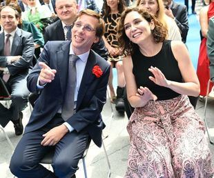 El alcalde de Madrid invita a Ayuso a celebrar con “una buena comida” la candidatura de Maroto y López