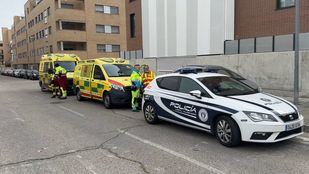 Intoxicación por humo en Valdemoro: dos personas afectadas tras el incendio de una vivienda