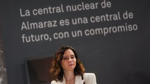 El cese de operaciones en Almaraz podría aumentar un 23% la factura de la luz, según estudios mencionados por Ayuso